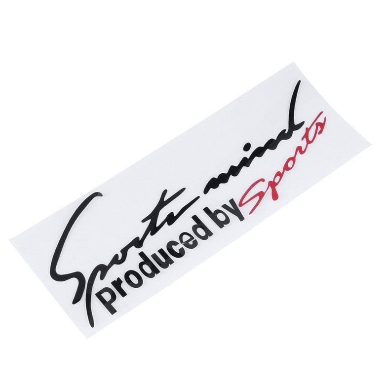 Đề can dán trang trí xe ô tô phản quang độc đáo chất lượng cao