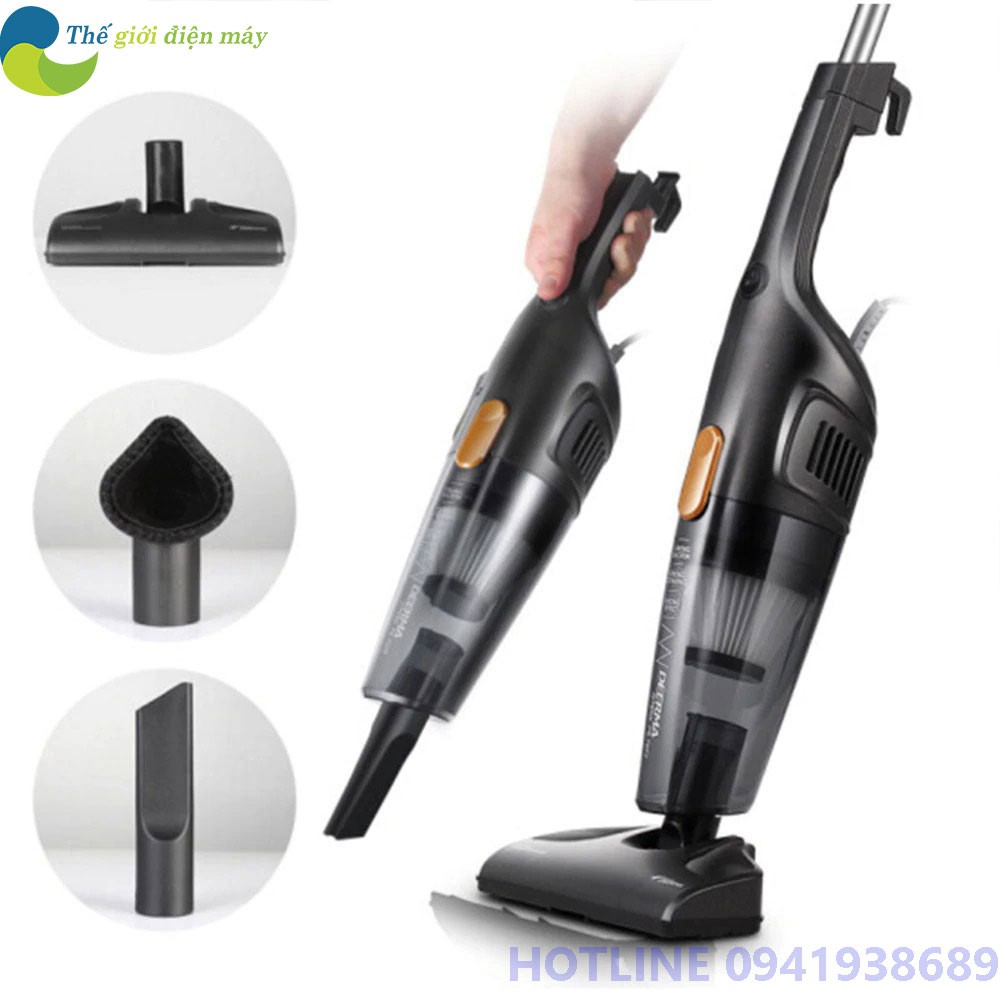Máy hút bụi cầm tay Xiaomi Deer - ma DX115C/ DX118C  - Bảo hành 1 tháng
