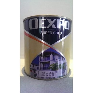 Sơn Ngoại Thất/✨[Sơn nước ngoài trời bóng nhẹ]💥Sơn Ngoài Trời Supper Gord 1L