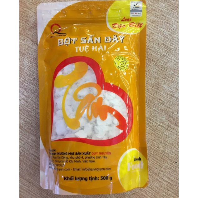 BỘT SẮN DÂY - THẦY TUỆ HẢI