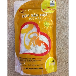 Bột sắn dây - thầy tuệ hải