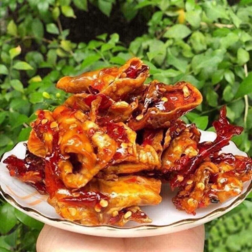 Mực rim me ( NGUYÊN CON ) - đặc sản Nha Trang ăn vặt quán 91 | BigBuy360 - bigbuy360.vn