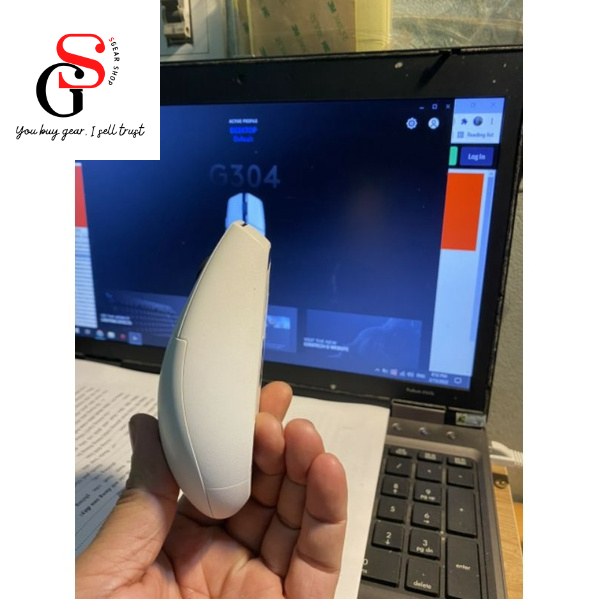 Chuột chơi game không dây Chuột gaming Logitech G304 lightspeed  2nd CHÍNH HÃNG cảm biến hero , 6 nút có thể lập trình