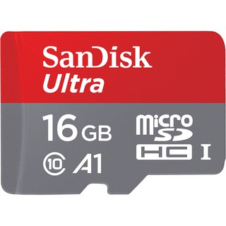 Thẻ nhớ Sandisk 16GB class 10 chính hãng