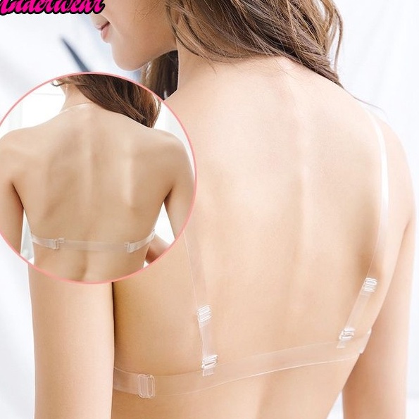 Bộ dây quai trong (2 dây vai, 1 dây lưng) cho áo cúp ngực