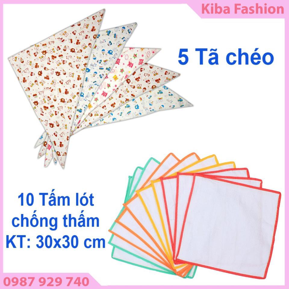 Combo trọn bộ 82 món đồ sơ sinh cho bé - có danh sách kèm theo