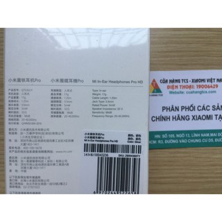 Tai nghe Xiaomi Piston Iron Pro