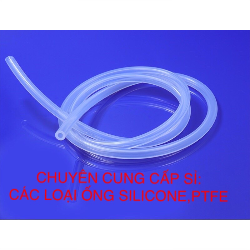 Ống silicon thực phẩm 6x12x1mét