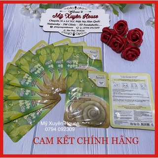 [HSD:11/4/2025]Mặt Nạ Dưỡng Da 3W Clinic Ốc Sên Chính Hãng Hàn Quốc