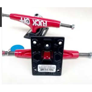 2PCS THUNDER TRUCK147mm 5.25 inch INCH SILVER BLACK SKATEBOARD TRUCK PRO hollow truck