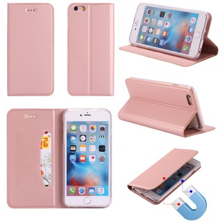 For Apple iPhone 5/5S/SE Magnetic Leather Wallet Flip Stand Phone Case Cover