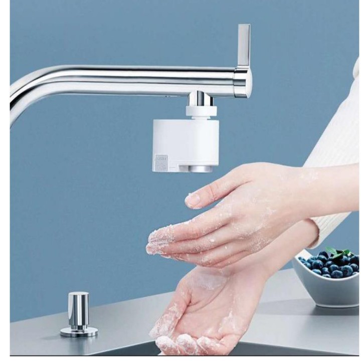 Đầu Vòi Nước Cảm Ứng Tự Động Xiaomi Zajia Xả Nước Tự Động - CTQXM09 , cảm biến thông minh tự động xả nước