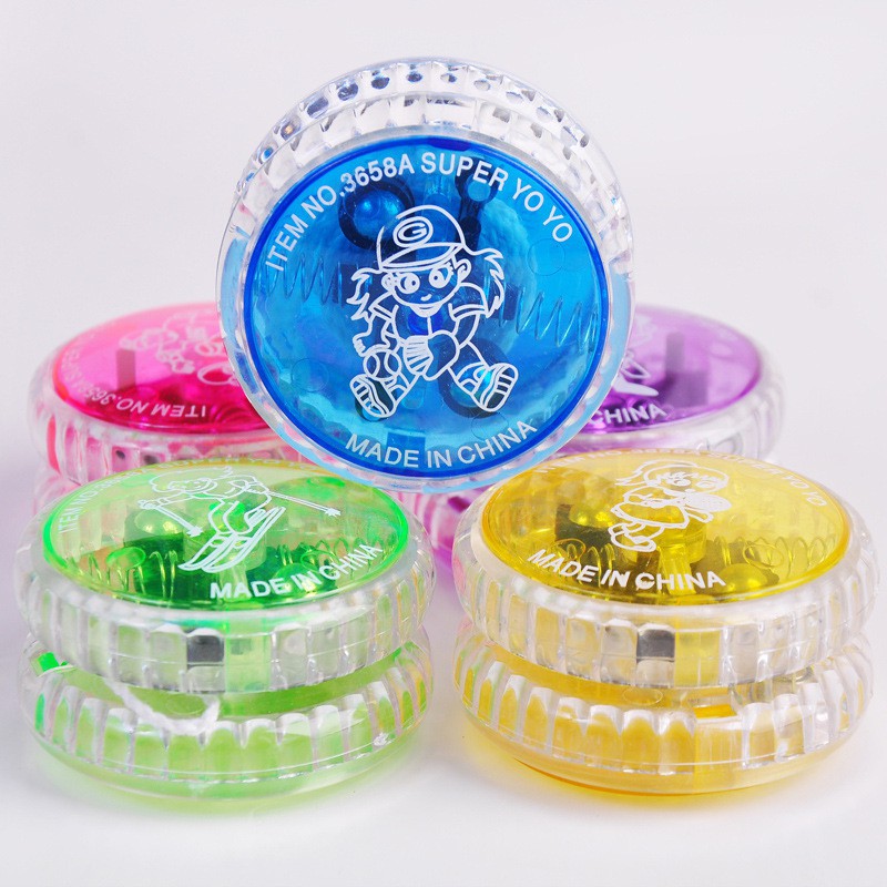 Đồ Chơi Yoyo Có Đèn Led Phát Sáng