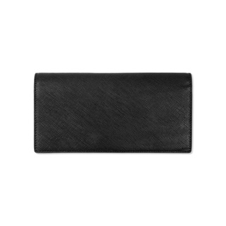 Ví Dài Levents/ Black Wallet Chất Simily Giả Da Unisex