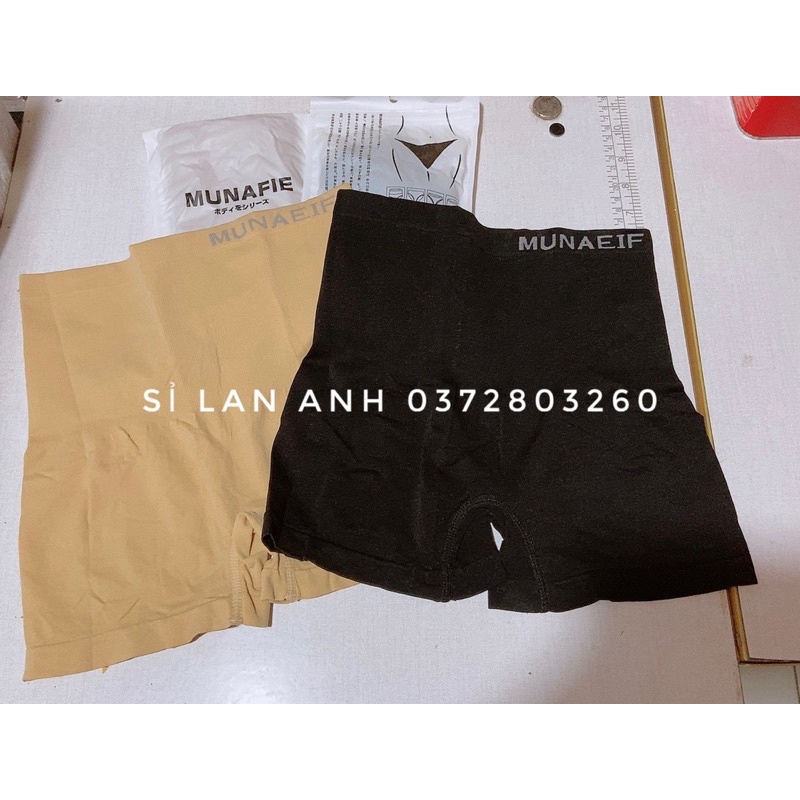 Quần đùi gen bụng MUNAFIE cao cấp Quần ken bụng Quảng Châu loại 1