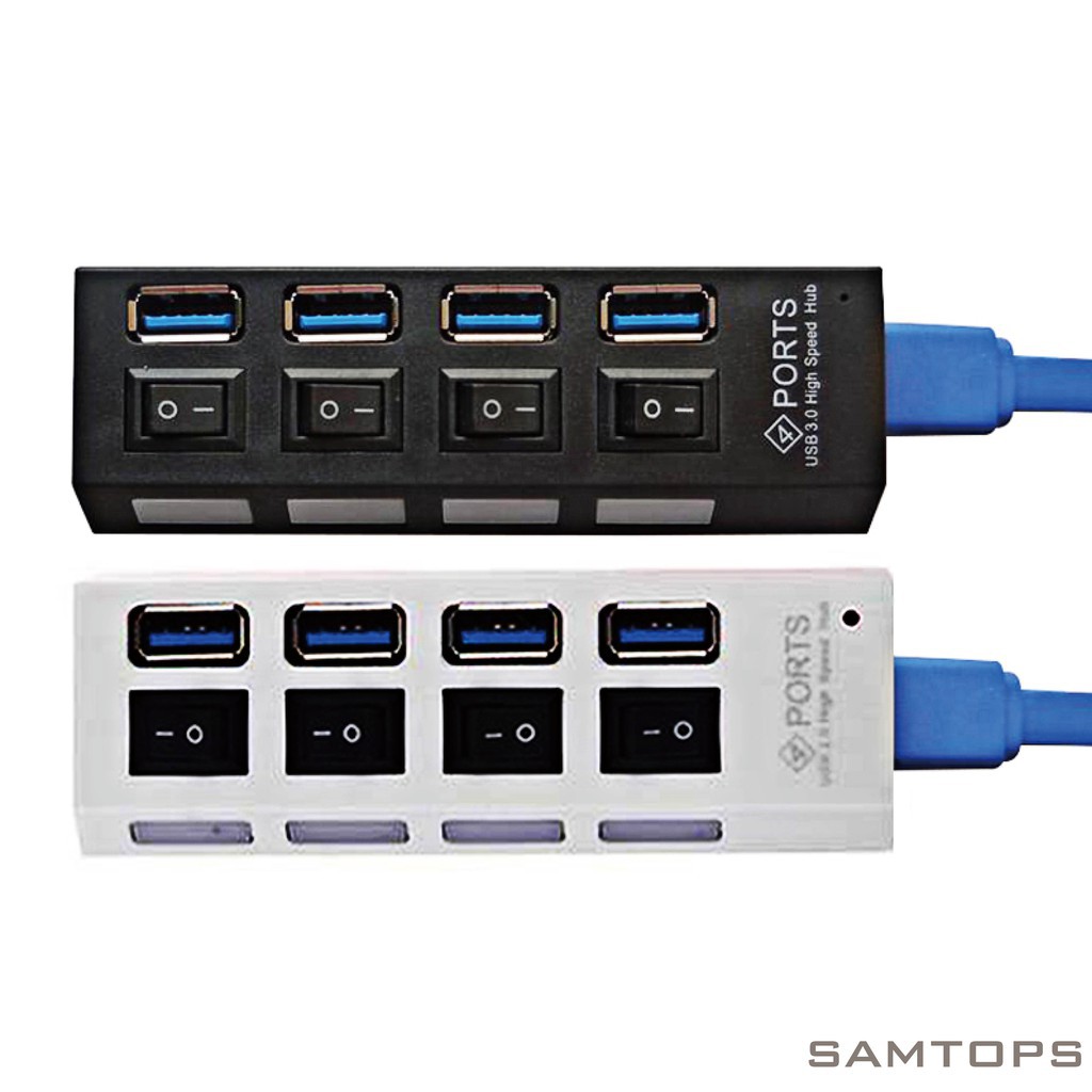 Hub Chia 4/7 Cổng Usb 3.0