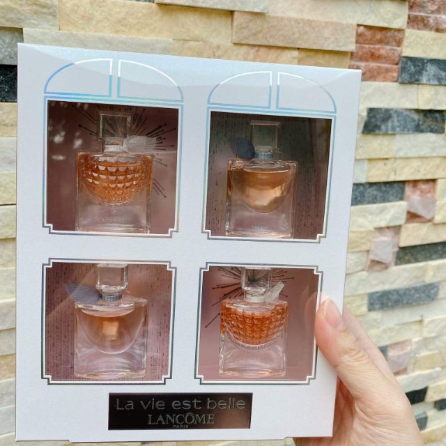 Tách set lancome mini
