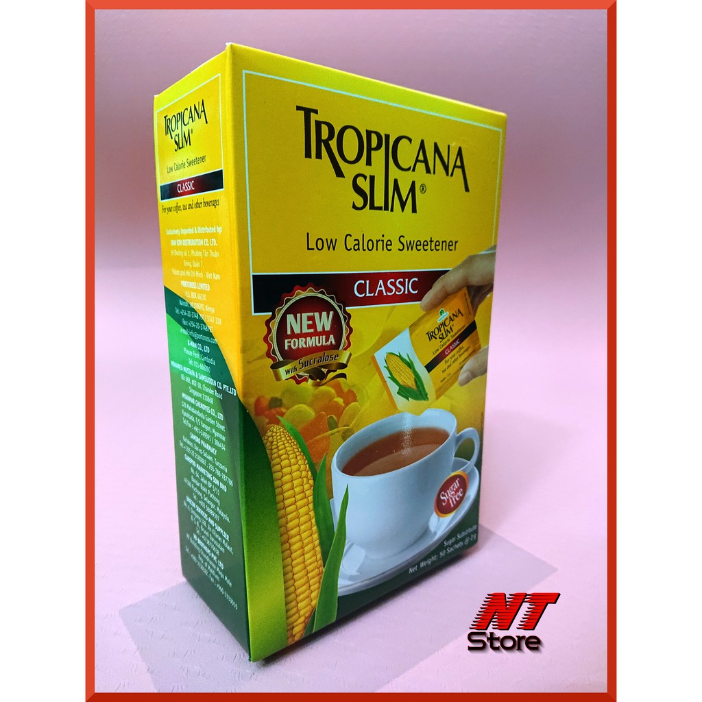 Đường bắp tiểu đường Tropicana Slim