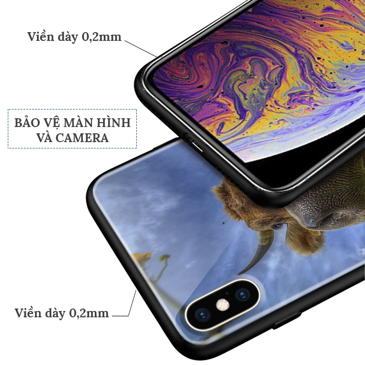 Ốp Đt Ip Hình Bò Sữa BRUH CASE Tất Cả Dòng Sản Phẩm Iphone