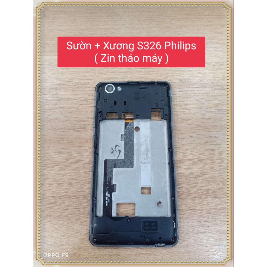Sườn + Xương S326 Philips (Zin tháo máy)