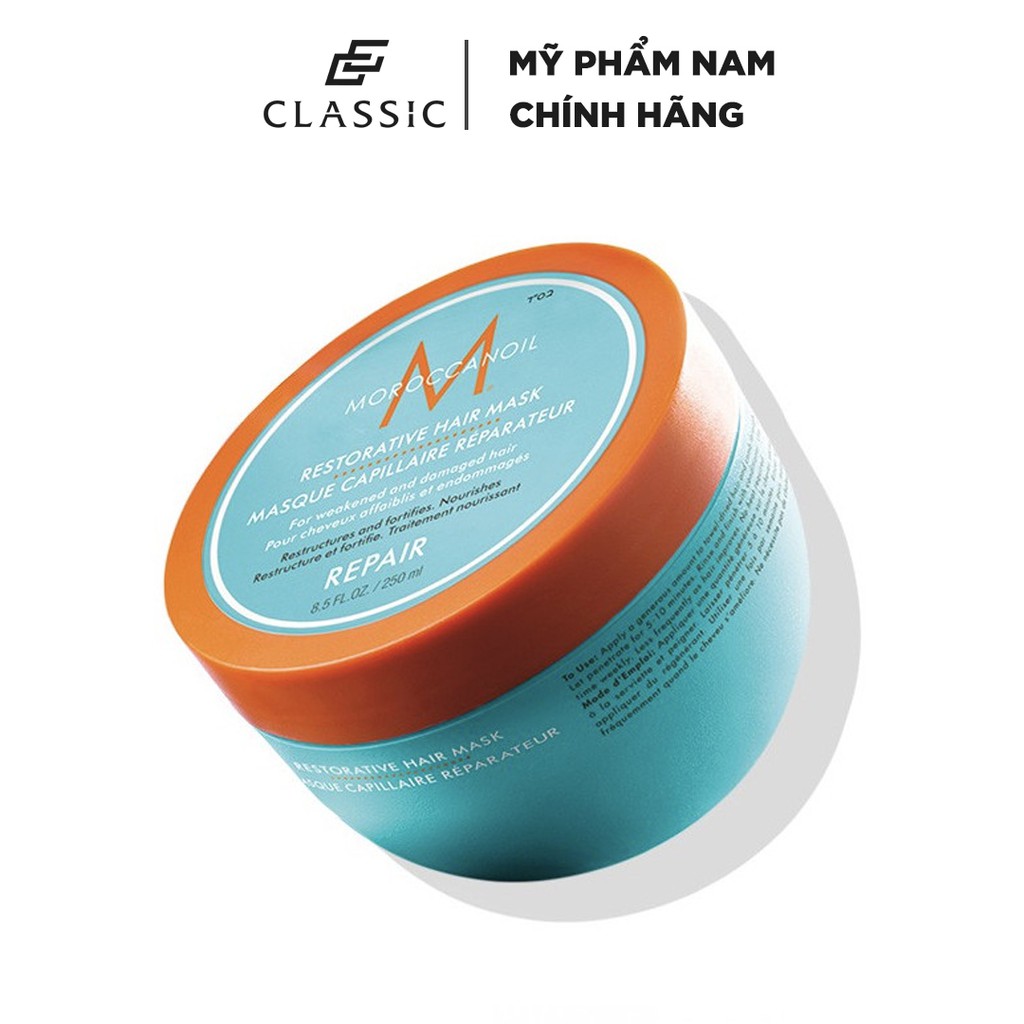 Dầu Hấp Phục Hồi Tóc Moroccanoil Restorative Hair Mask