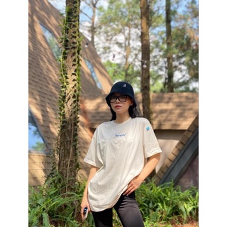 LEVENTS® POPULAR LOGO TEE CREAM/ BLUE (BEST SELLER CỦA BST POPULAR)