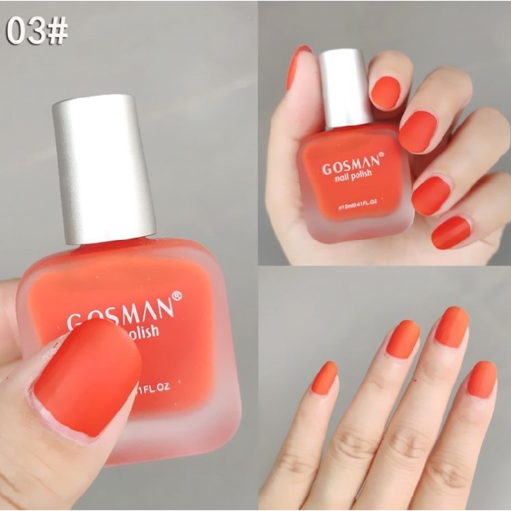 Sơn móng tay Gossman Nail Polish nhanh khô 12ml