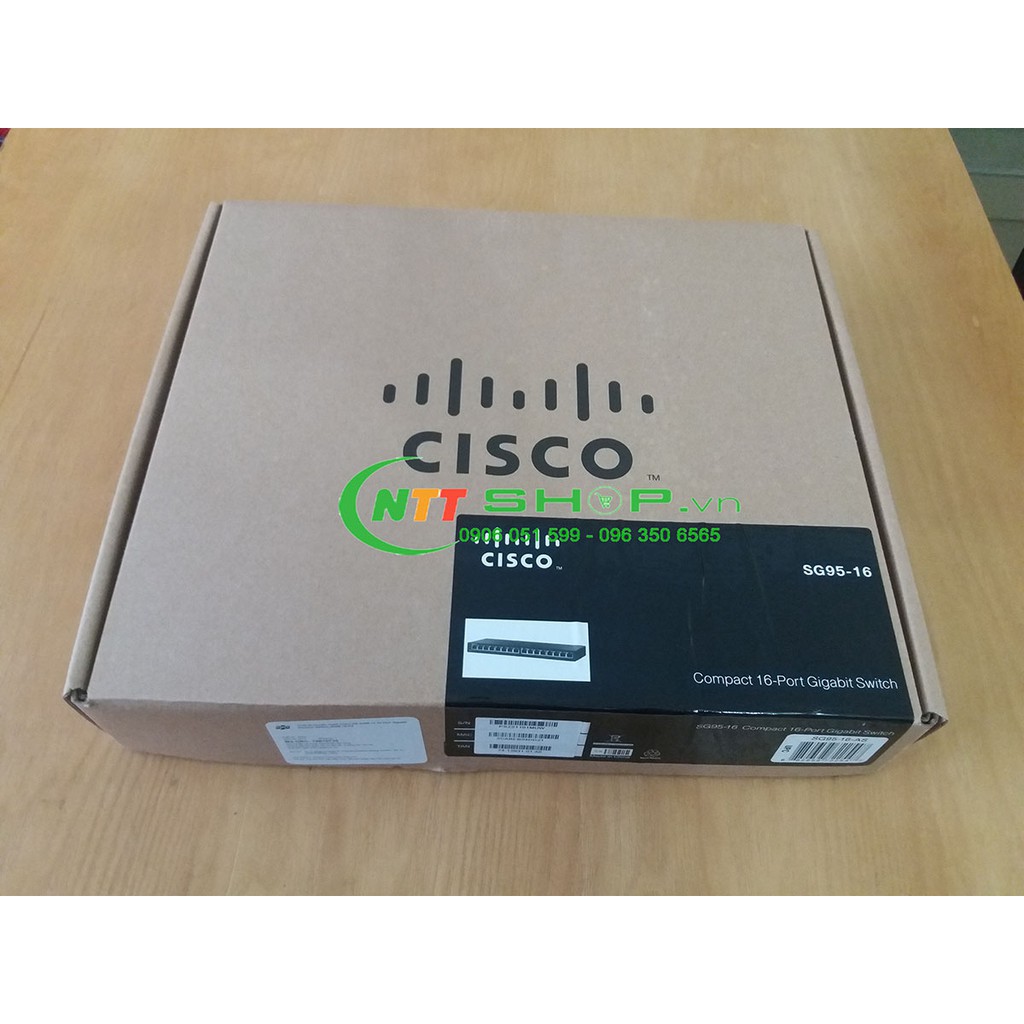 Switch Cisco SG95-16 16 Ports