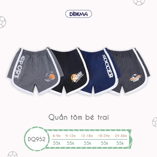 Quần đùi tôm cho bé trai Dokma DQ952