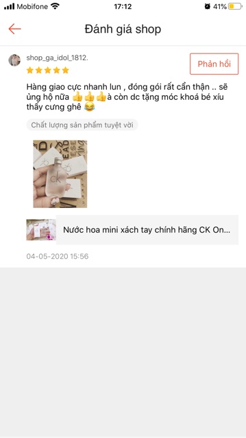 Nước hoa mini xách tay chính hãng CK One 15ml có sẵn | Thế Giới Skin Care