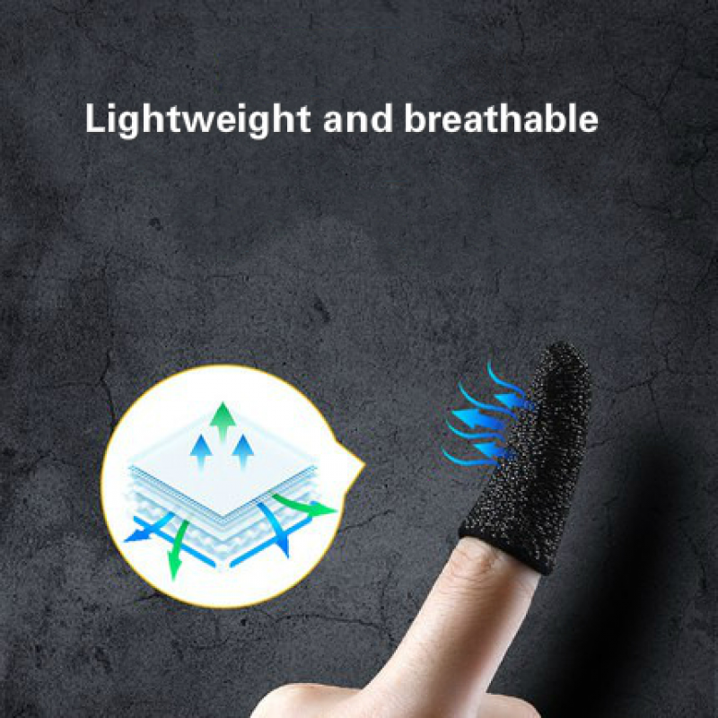 Set 2 găng đeo ngón tay hỗ trợ điều khiển khi chơi game tiện dụng chất lượng cao | BigBuy360 - bigbuy360.vn