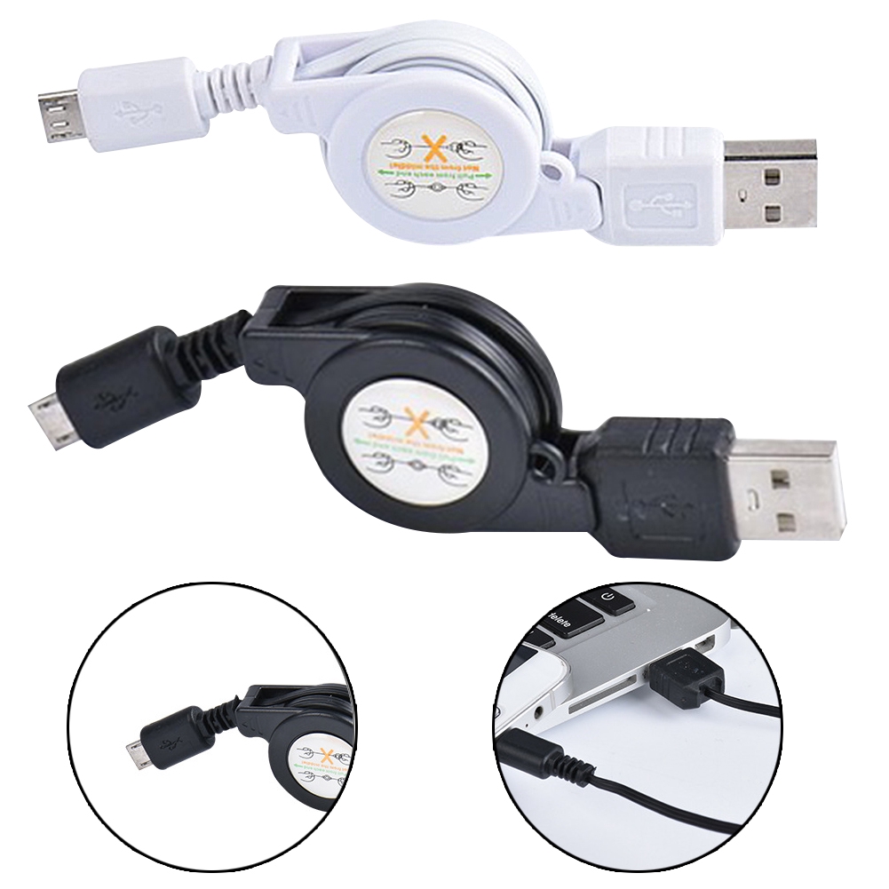 Dây cáp sạc Micro Usb dành cho điện thoại Android Samsung Sony Xiaomi Huawei