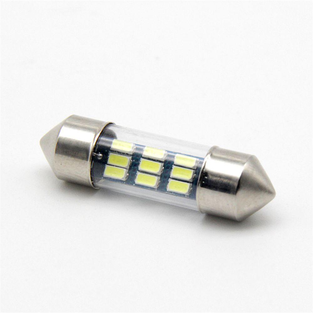 Đèn LED Đọc Sách Nội Thất Xe Hơi Ánh Sáng Trắng 31 36 39 41MM 3014