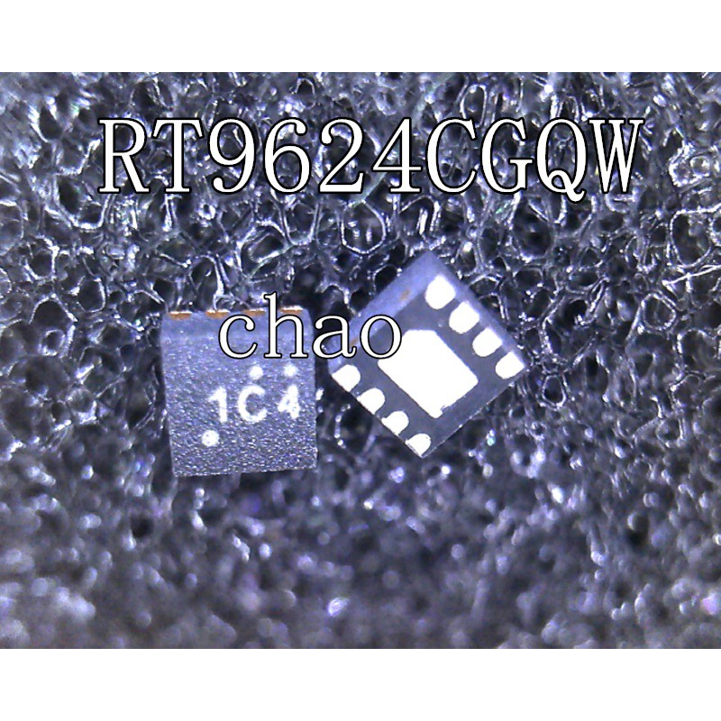 RT9624CGQWA RT9624C 9624C 9624 mã 1C 1C2 1C4  ic nguồn trên bo mạch - Mới nguyên bản - Original NEW