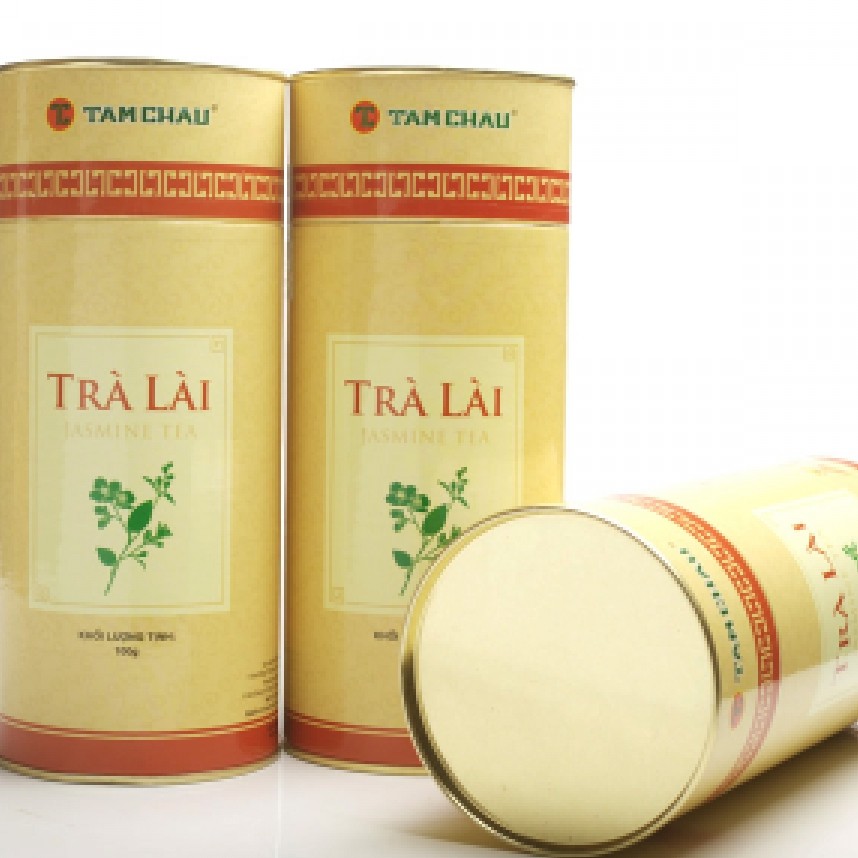 TRÀ LÀI LON GIẤY TÂM CHÂU 100G