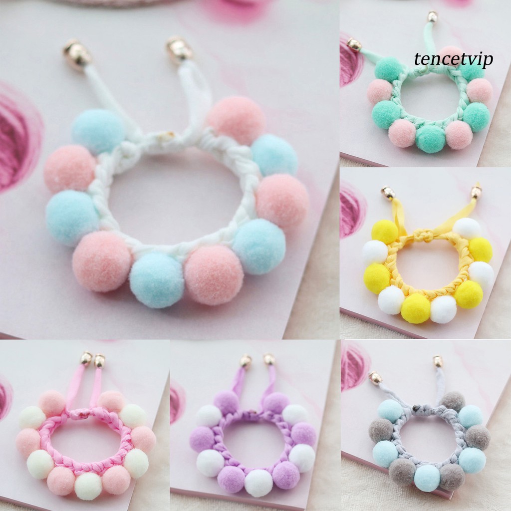 Vòng cổ handmade dễ thương cho thú cưng