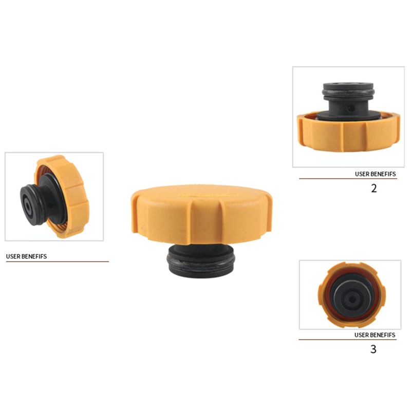 Nắp Bình Nước Tản Nhiệt Mở Rộng Thay Thế Cho Vectravia Zafira Saab9202799