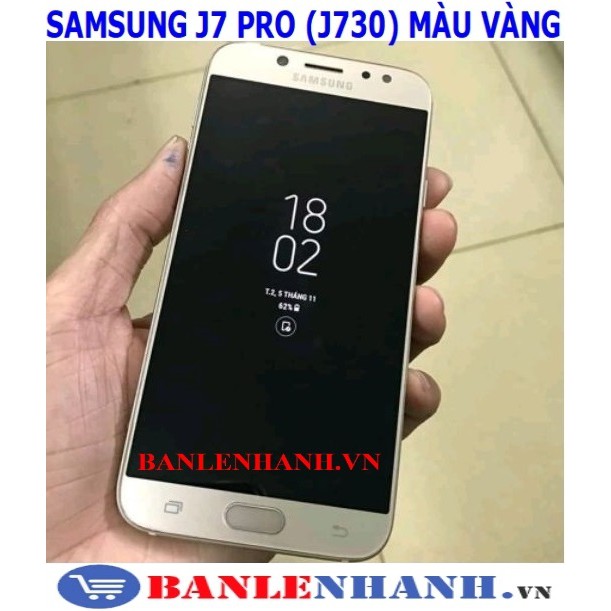 ĐIỆN THOẠI SAMSUNG J7 PRO (J730) MÀU VÀNG