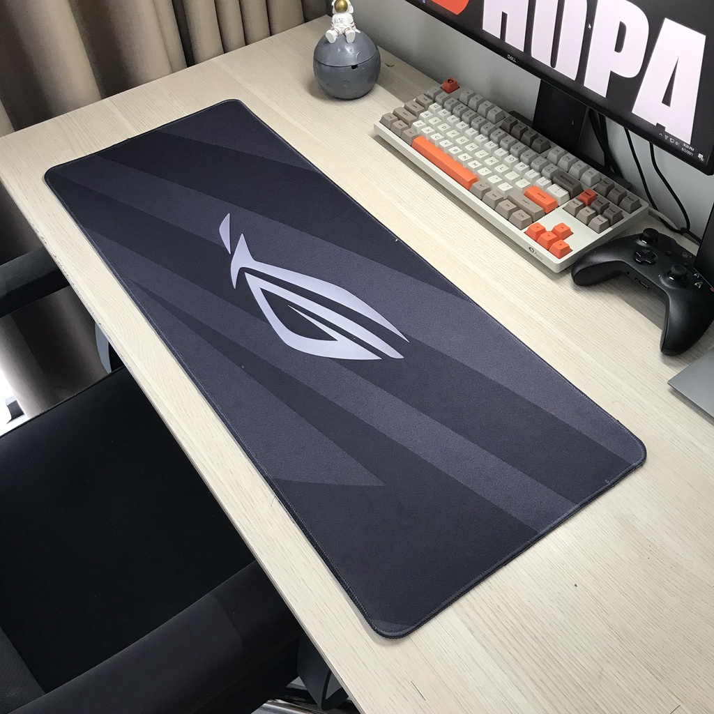 Lót Chuột - Pad Chuột - Mouse Pad - ASUS Gaming ROG 2 - Chống Nước - Size lớn (90x40 dày 4mm) (80x30 dày 3mm)