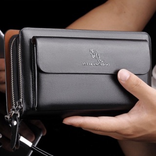 HÀNG HIỆU 💖 FREESHIP 50K💖 Ví Cầm Tay Nam Thời Trang Siêu Xịn Phong Cách Trẻ Sành Điệu | Bảo Hành 1 Đổi 1!