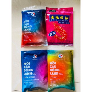 Mồi câu cá Bột tôm thủy bạc | Thính dụ cá