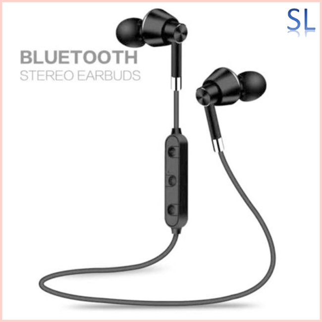 Tai Nghe Bluetooth Thể Thao Chống Mồ Hôi Cho Iphone Samsung