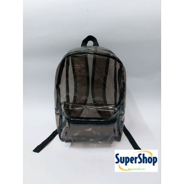 Balo Nhựa Trong Suốt