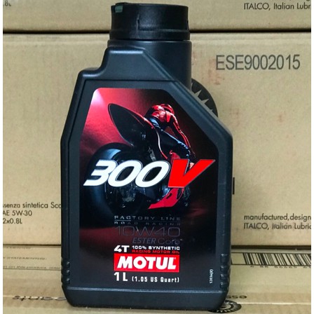 NHỚT MOTUL 300V FACTORY LINE 10W40 - 15W50 -10W50