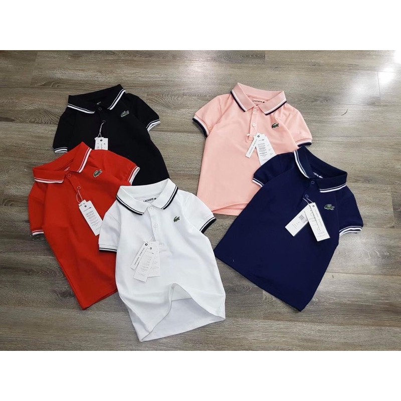 Áo polo baby Lacoste