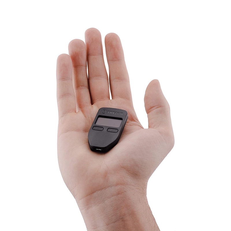 Ví lạnh TREZOR One - Nhập khẩu Cộng hòa Séc