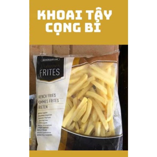 Khoai tây cọng (Bỉ) - 1kg