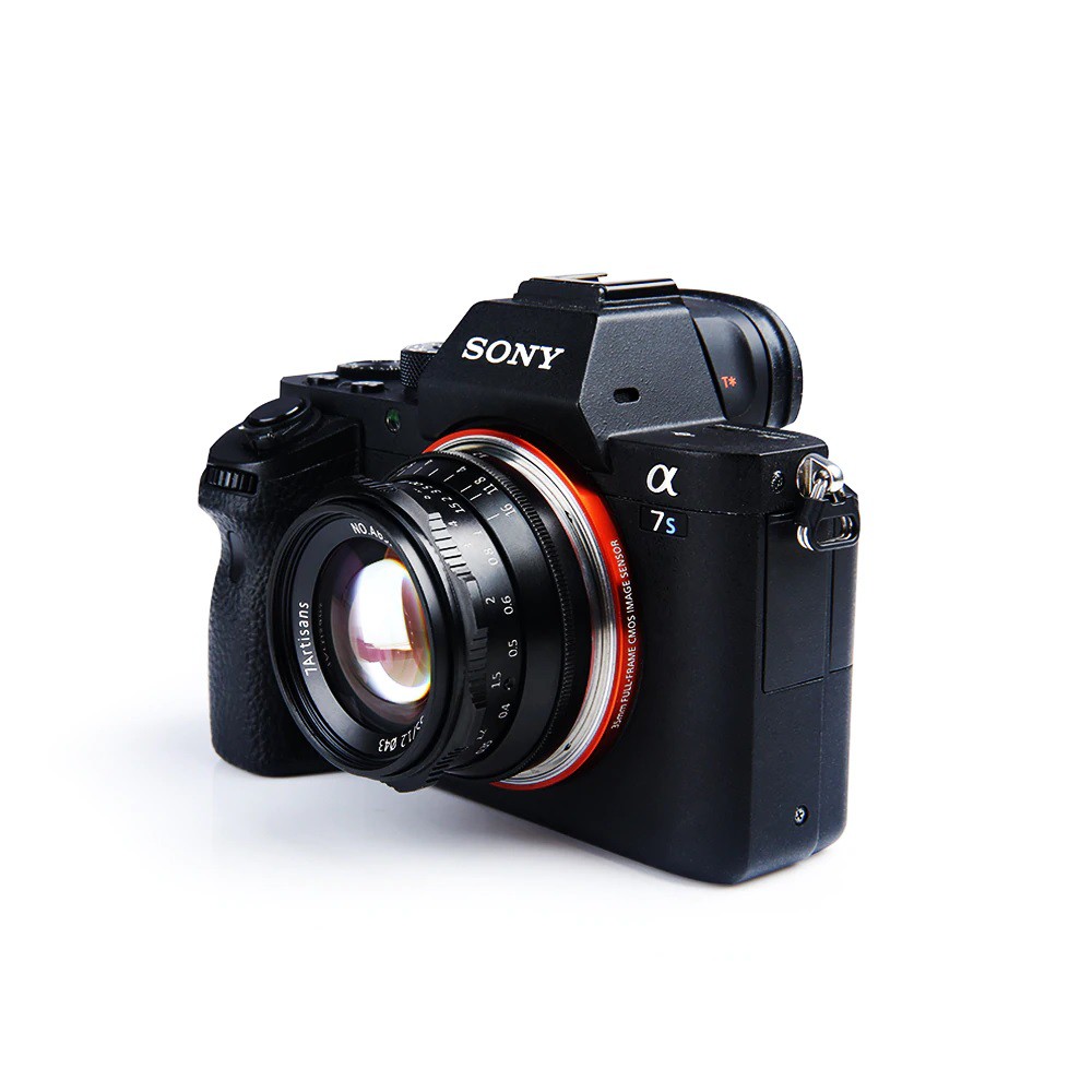 ỐNG KÍNH 7ARTISANS 35MM F1.2 CHO SONY NGÀM E