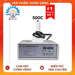 Máy Dán Màng Seal Nhôm 500C Siu Nắp Chai Lọ Đường Kính <13cm BẢO HÀNH 06 tháng