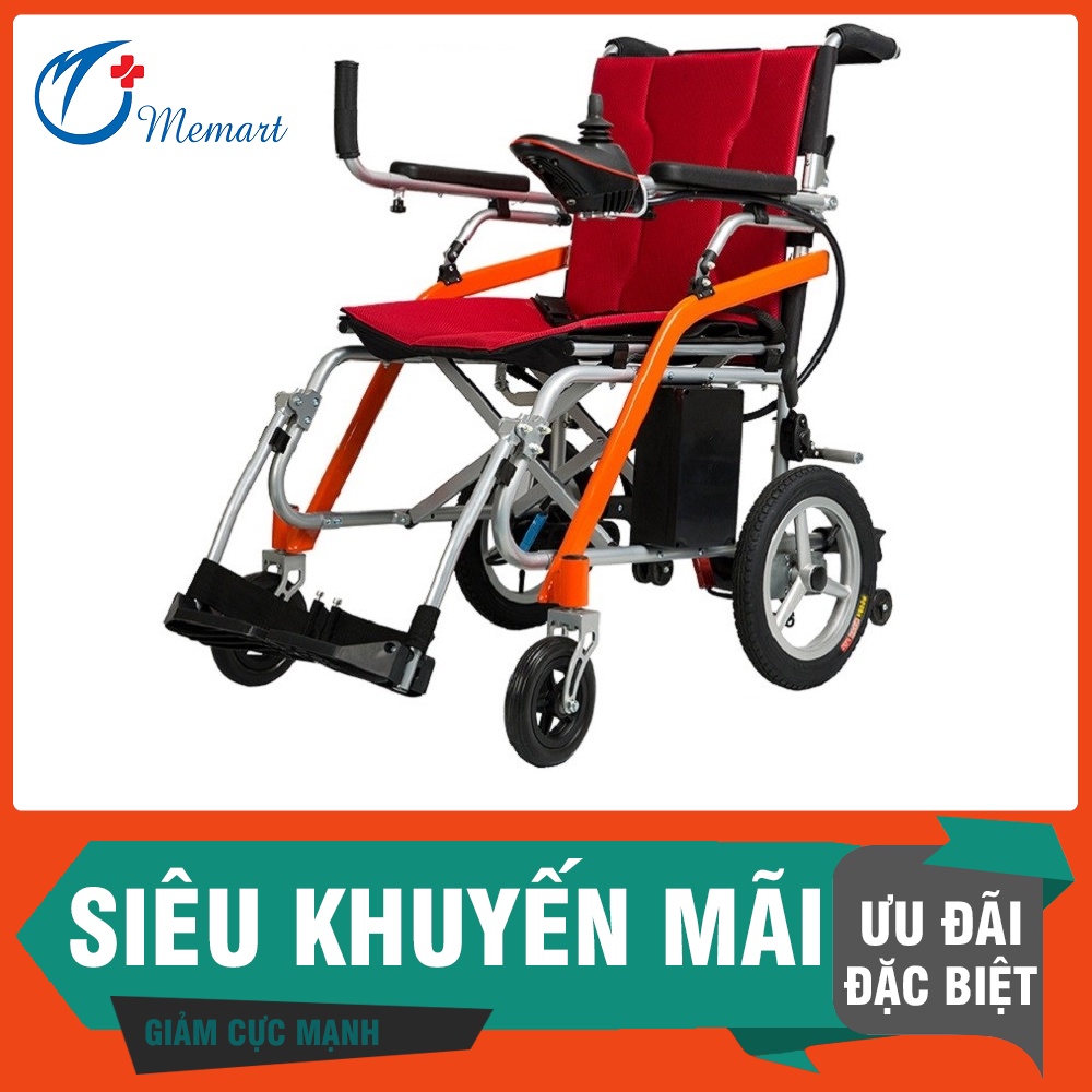 Xe Lăn Điện Cho Người Khuyết Tật GENTLE 120E